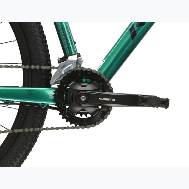 Bicicletă de munte KROSS Hexagon 3.0 29" 2024 sea/navy/gloss 13