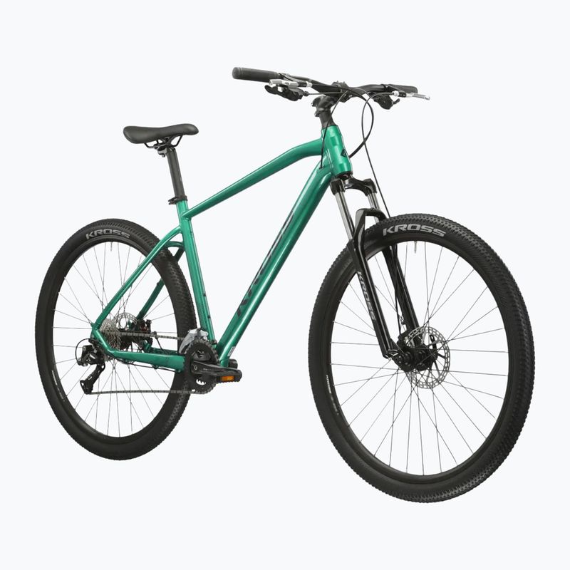 Bicicletă de munte KROSS Hexagon 3.0 27,5" 2024 marine/navy/gloss 2