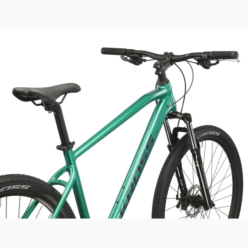 Bicicletă de munte KROSS Hexagon 3.0 27,5" 2024 marine/navy/gloss 4