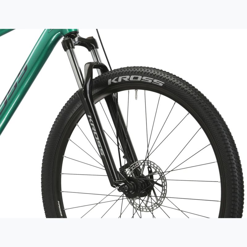 Bicicletă de munte KROSS Hexagon 3.0 27,5" 2024 marine/navy/gloss 7