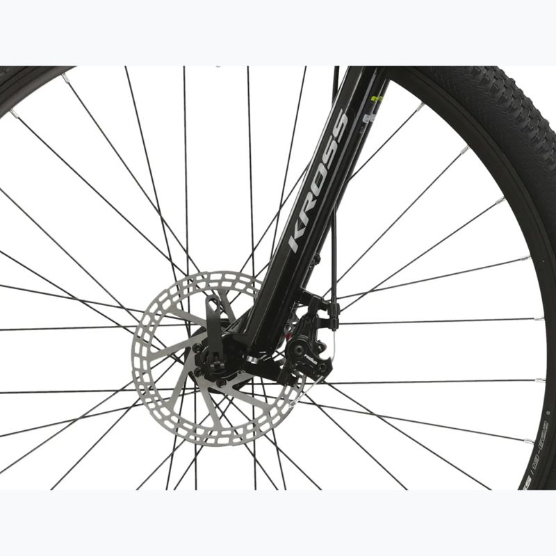Bicicletă de munte KROSS Hexagon 3.0 27,5" 2024 marine/navy/gloss 9