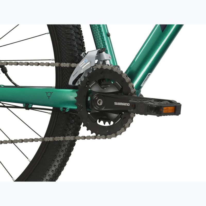 Bicicletă de munte KROSS Hexagon 3.0 27,5" 2024 marine/navy/gloss 12