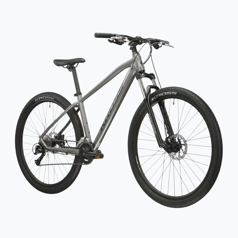 Bicicletă de munte KROSS Hexagon 3.0 27,5" 2024 grey/navy/gloss 2