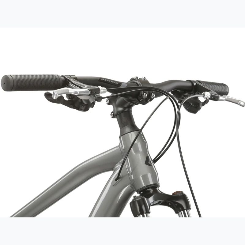 Bicicletă de munte KROSS Hexagon 3.0 27,5" 2024 grey/navy/gloss 4