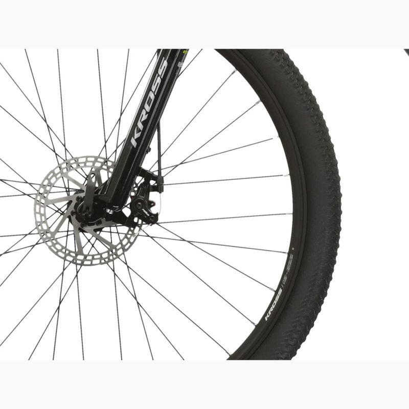 Bicicletă de munte KROSS Hexagon 3.0 27,5" 2024 grey/navy/gloss 7