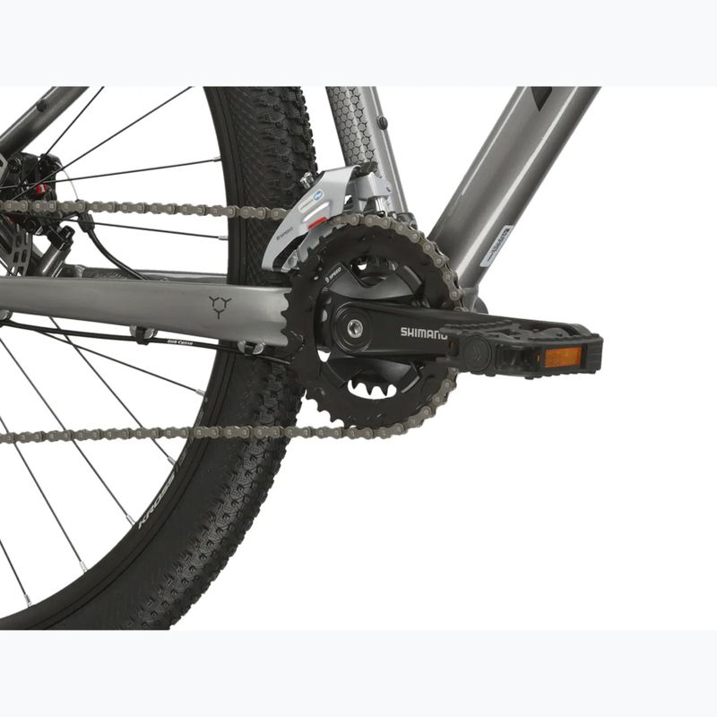 Bicicletă de munte KROSS Hexagon 3.0 27,5" 2024 grey/navy/gloss 9