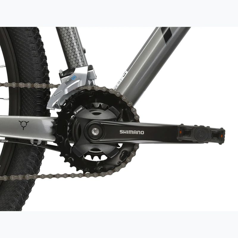 Bicicletă de munte KROSS Hexagon 3.0 27,5" 2024 grey/navy/gloss 10