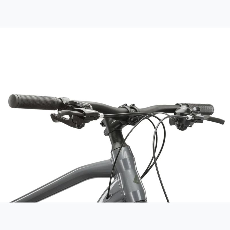 Bicicletă de munte KROSS Hexagon 2.0 EQ 27,5" grey/dark grey/gloss 4