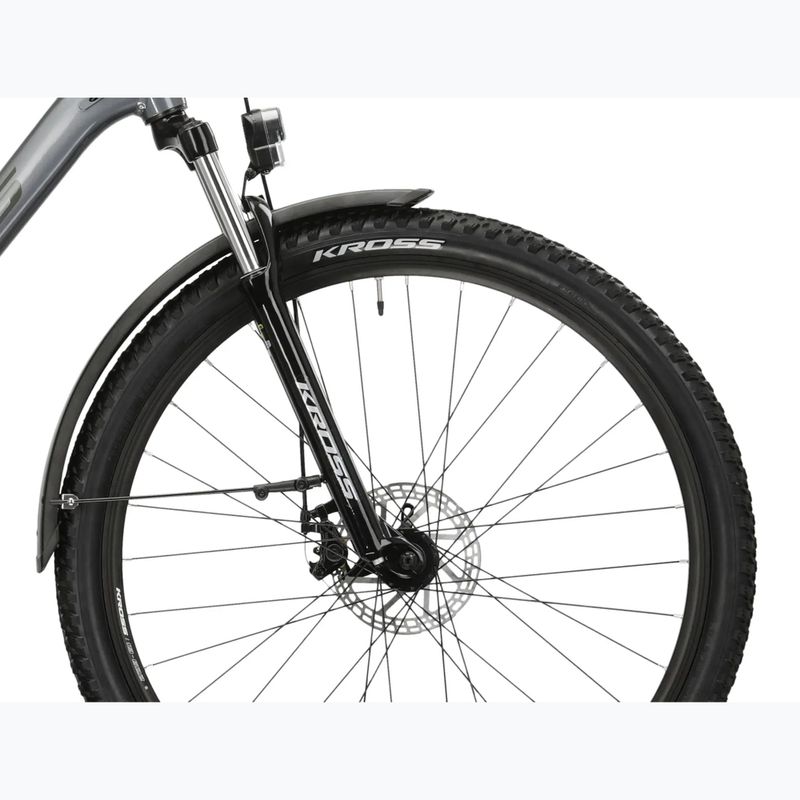 Bicicletă de munte KROSS Hexagon 2.0 EQ 27,5" grey/dark grey/gloss 6