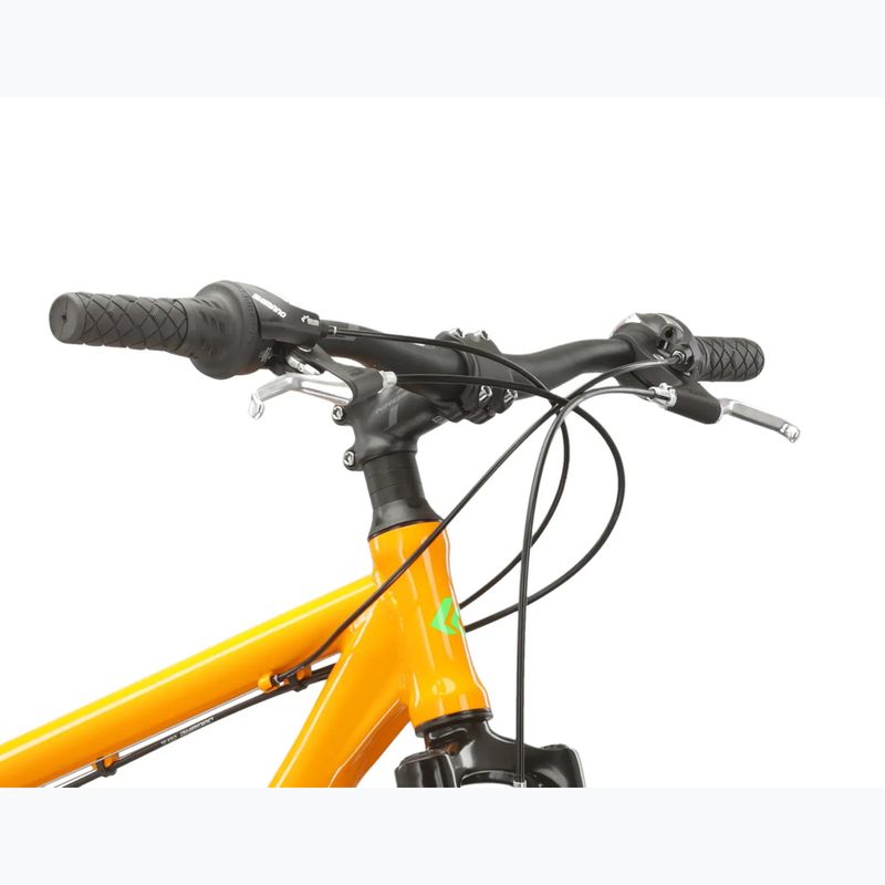 Bicicletă de munte KROSS Hexagon 1.0 26" orange/green/gloss 4
