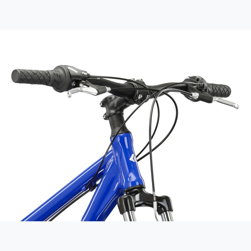 Bicicletă de munte KROSS Hexagon 1.0 26" blue/silver/gloss 4