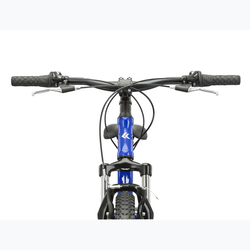 Bicicletă de munte KROSS Hexagon 1.0 26" blue/silver/gloss 5