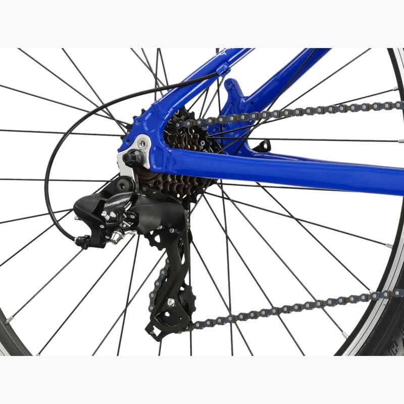Bicicletă de munte KROSS Hexagon 1.0 26" blue/silver/gloss 8