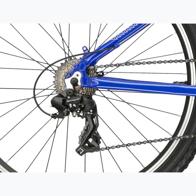 Bicicletă de munte KROSS Hexagon 1.0 26" blue/silver/gloss 9