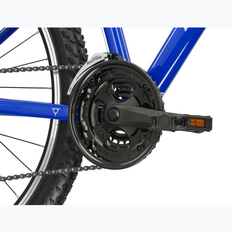 Bicicletă de munte KROSS Hexagon 1.0 26" blue/silver/gloss 10