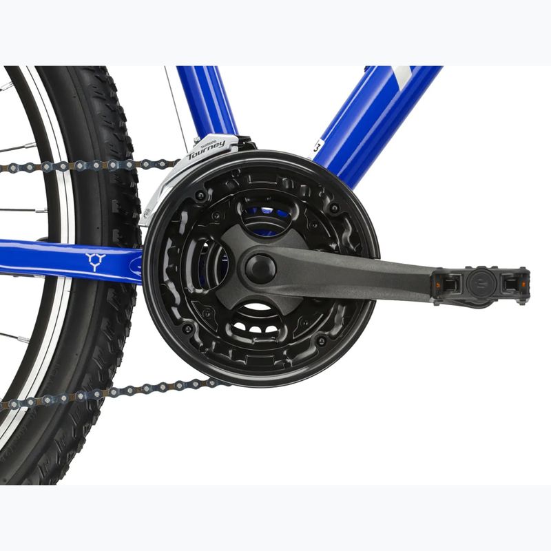 Bicicletă de munte KROSS Hexagon 1.0 26" blue/silver/gloss 11