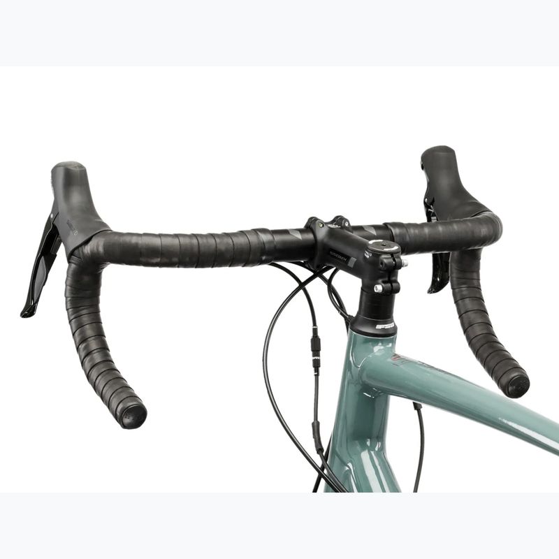 Bicicletă de șosea KROSS Vento 4.0 Green/Burgundy/Gloss 4