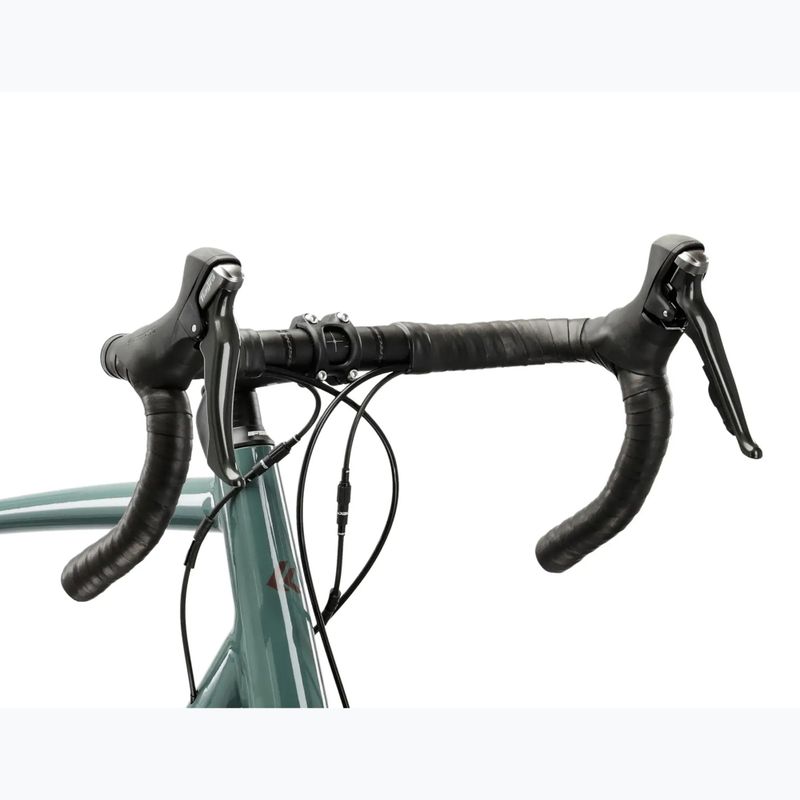 Bicicletă de șosea KROSS Vento 4.0 Green/Burgundy/Gloss 6