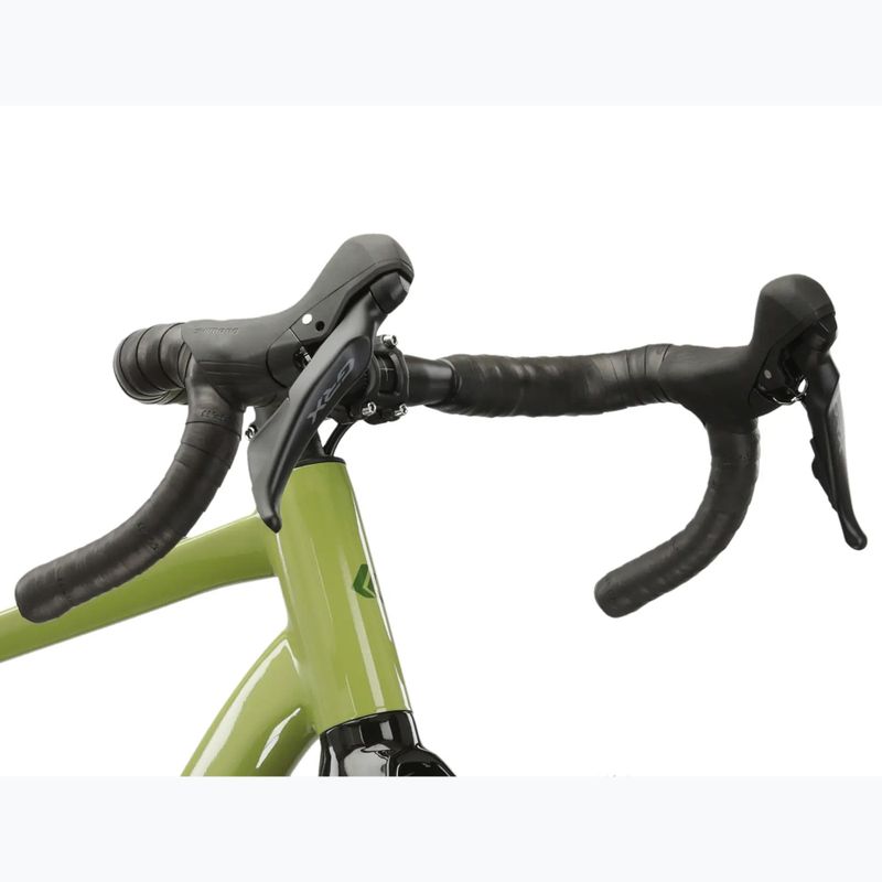 Bicicletă gravel KROSS Esker 6.0 2024 khaki/green/gloss 6