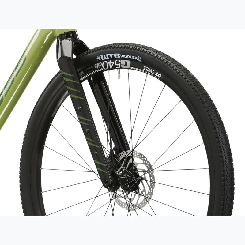 Bicicletă gravel KROSS Esker 6.0 2024 khaki/green/gloss 7
