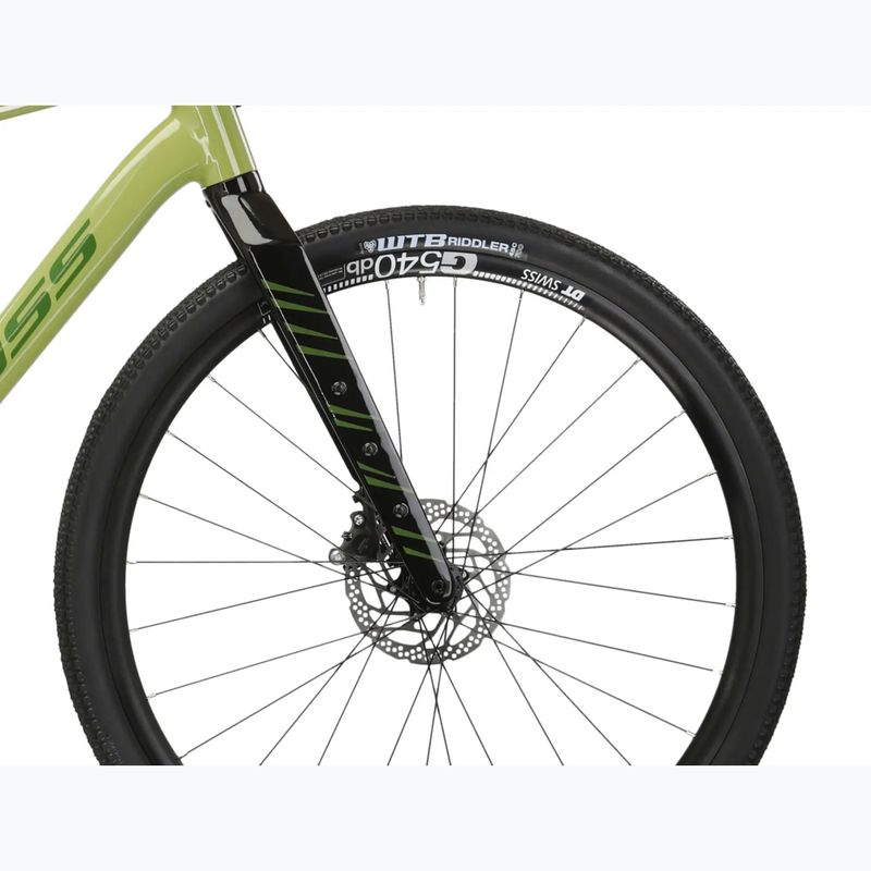 Bicicletă gravel KROSS Esker 6.0 2024 khaki/green/gloss 8