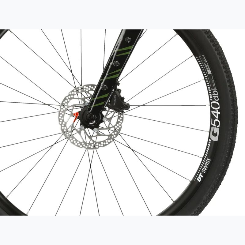 Bicicletă gravel KROSS Esker 6.0 2024 khaki/green/gloss 9