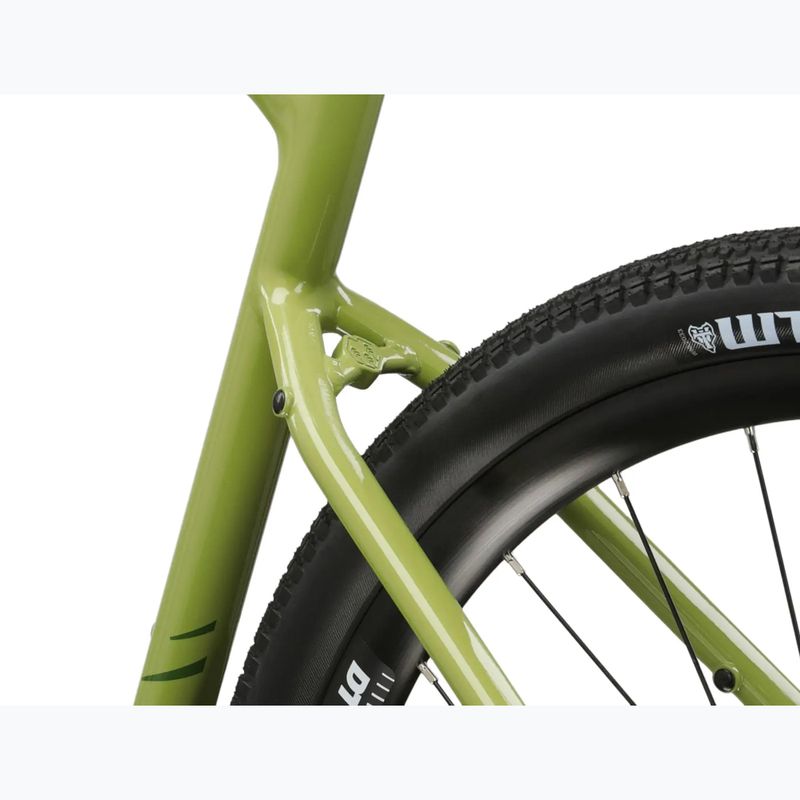 Bicicletă gravel KROSS Esker 6.0 2024 khaki/green/gloss 12