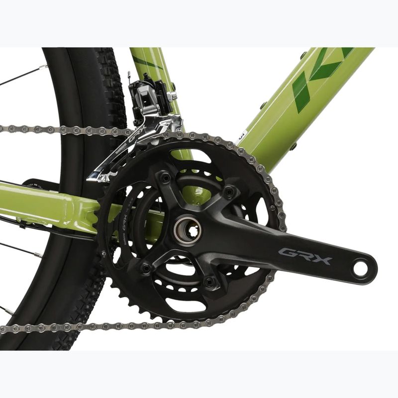 Bicicletă gravel KROSS Esker 6.0 2024 khaki/green/gloss 16