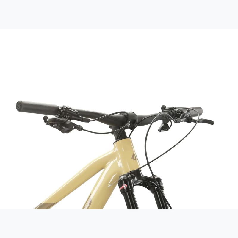 Bicicletă de munte pentru femei KROSS Level 6.0 beige/brown/gloss 4