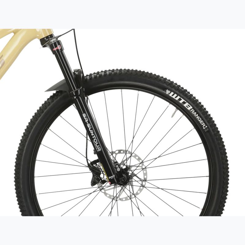 Bicicletă de munte pentru femei KROSS Level 6.0 beige/brown/gloss 6
