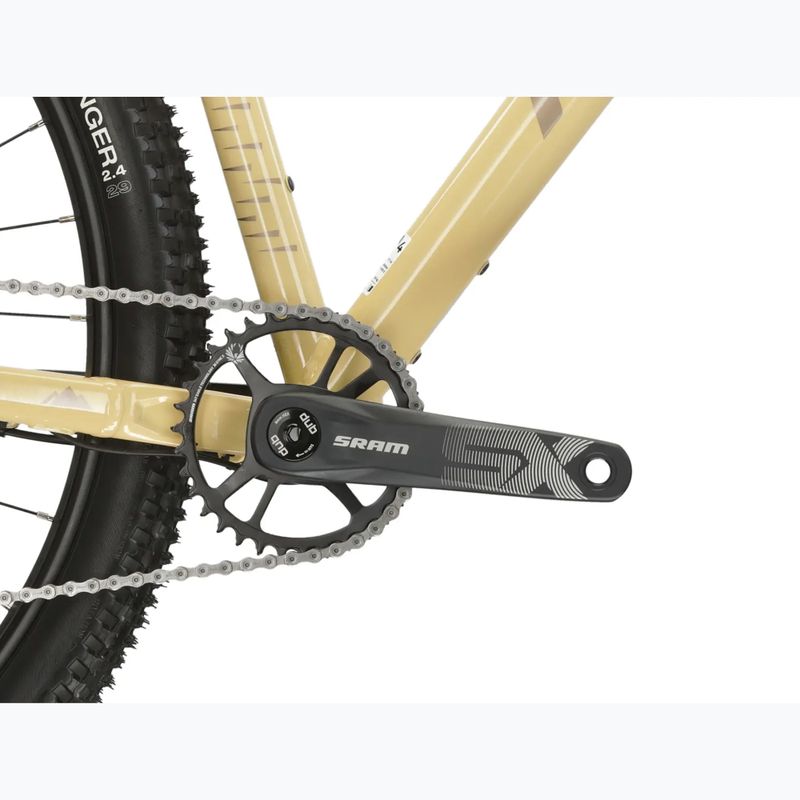 Bicicletă de munte pentru femei KROSS Level 6.0 beige/brown/gloss 10