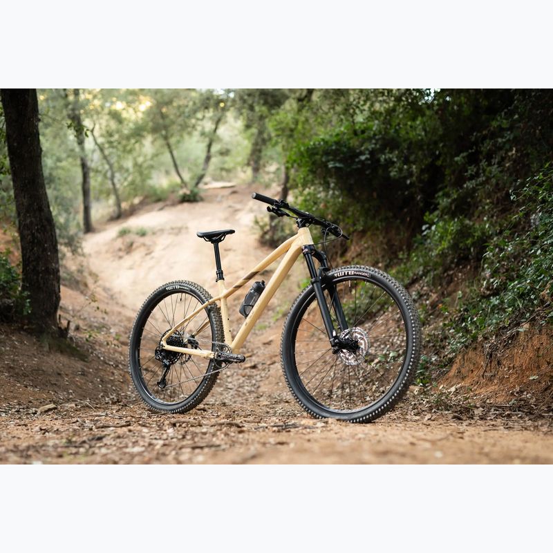 Bicicletă de munte pentru femei KROSS Level 6.0 beige/brown/gloss 13