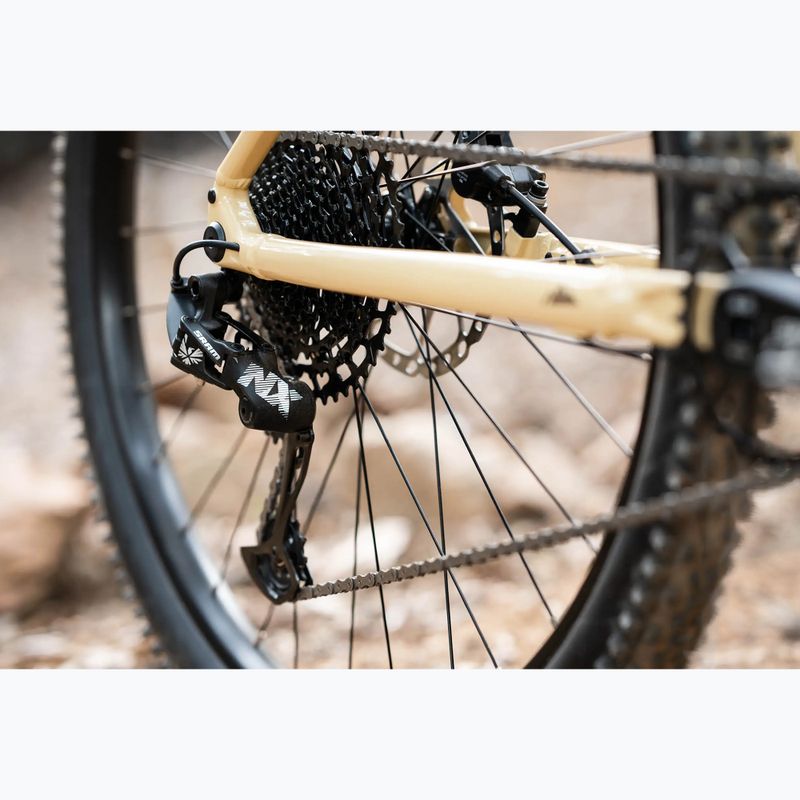 Bicicletă de munte pentru femei KROSS Level 6.0 beige/brown/gloss 14