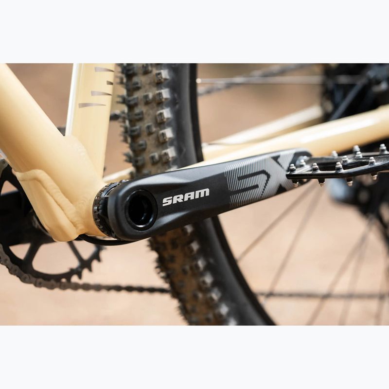 Bicicletă de munte pentru femei KROSS Level 6.0 beige/brown/gloss 15