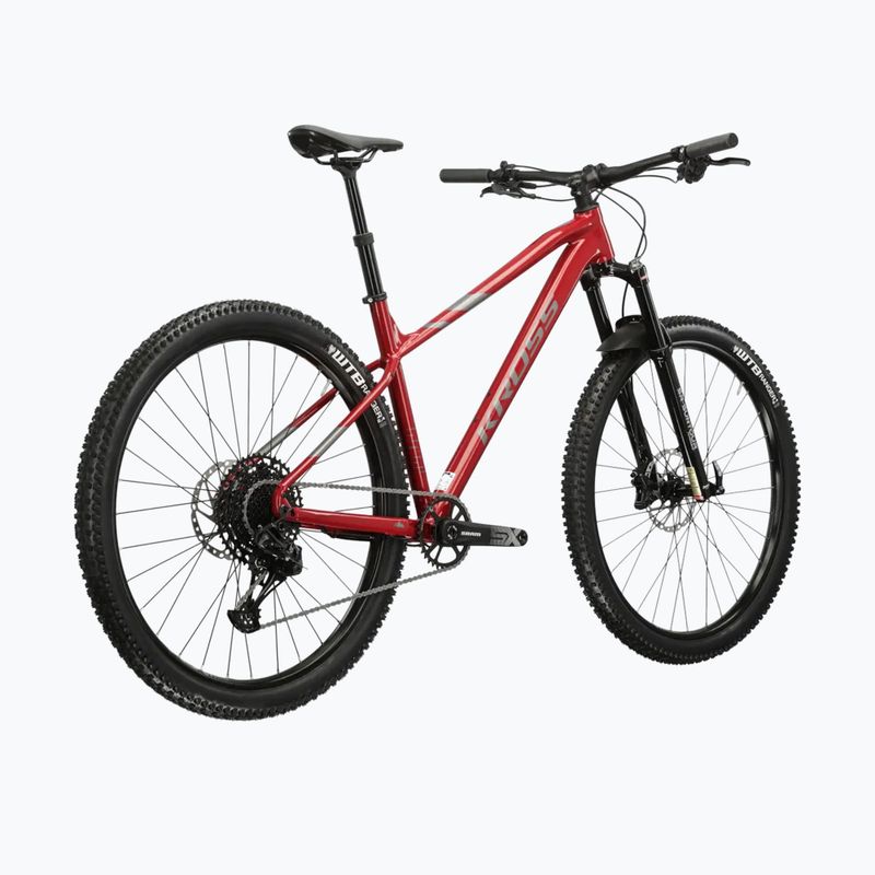 Bicicletă de munte pentru femei KROSS Level 6.0 red/grey 3