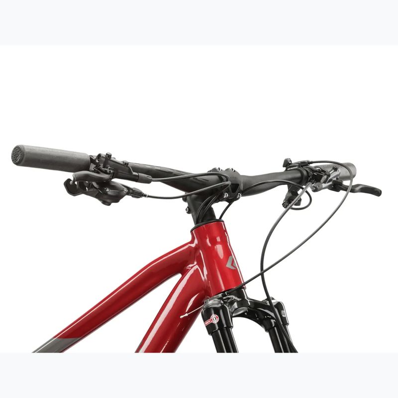 Bicicletă de munte pentru femei KROSS Level 6.0 red/grey 4