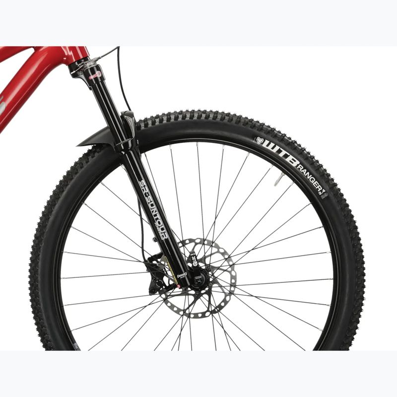 Bicicletă de munte pentru femei KROSS Level 6.0 red/grey 6