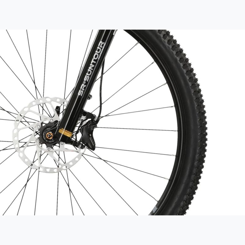 Bicicletă de munte pentru femei KROSS Level 6.0 red/grey 7