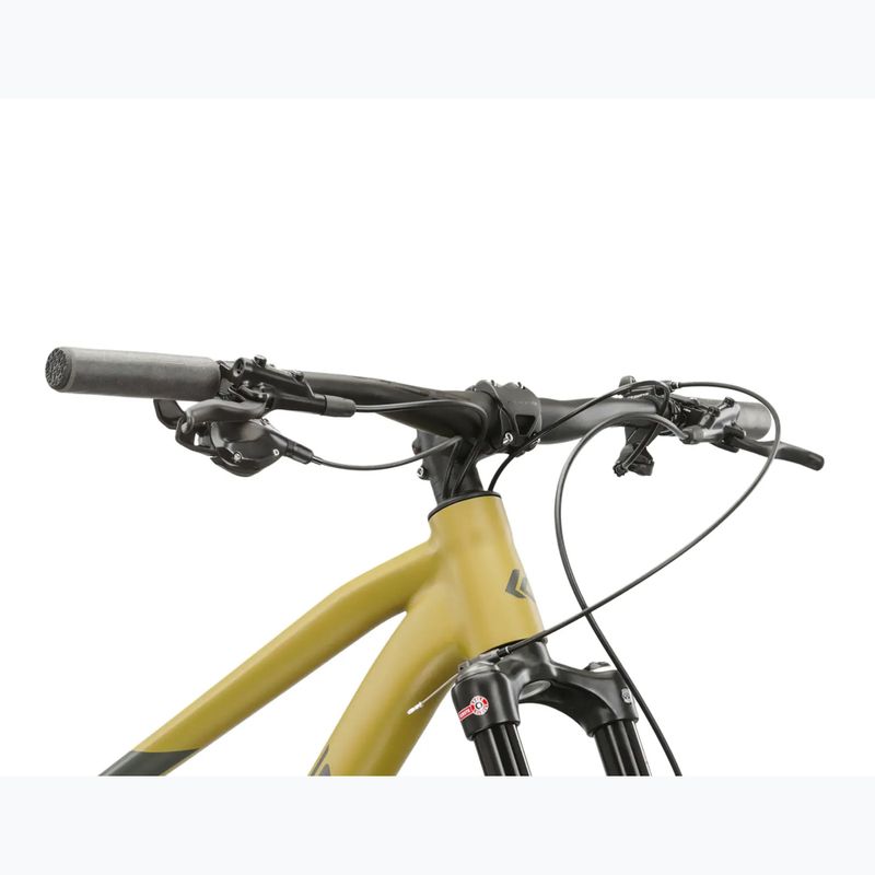 Bicicletă de munte KROSS Level 6.0 brown/graphite 4