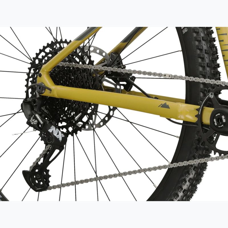 Bicicletă de munte KROSS Level 6.0 brown/graphite 8