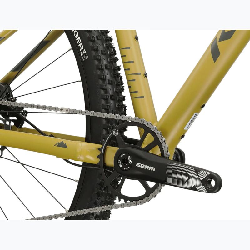 Bicicletă de munte KROSS Level 6.0 brown/graphite 9