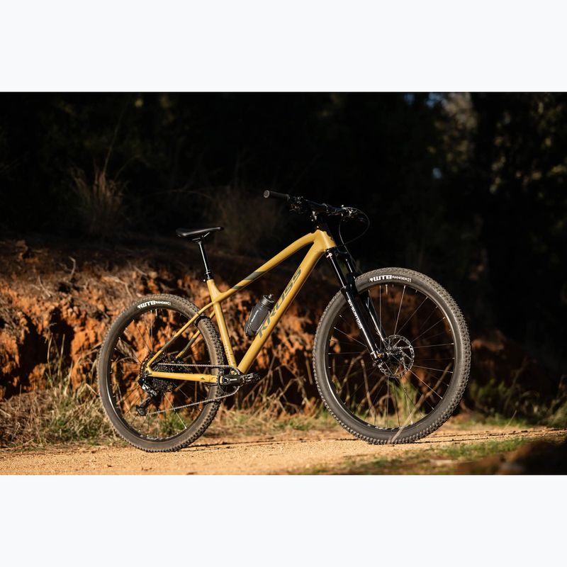 Bicicletă de munte KROSS Level 6.0 brown/graphite 13