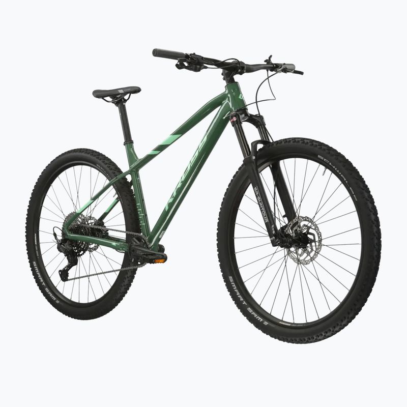 Bicicletă de munte KROSS Level 5.0 green/gloss 2