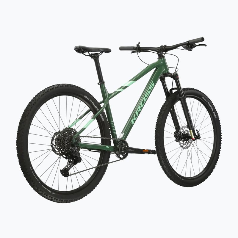 Bicicletă de munte KROSS Level 5.0 green/gloss 3