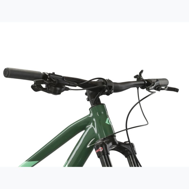 Bicicletă de munte KROSS Level 5.0 green/gloss 4