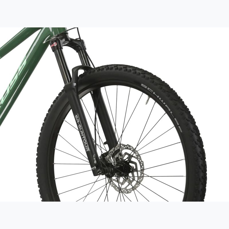 Bicicletă de munte KROSS Level 5.0 green/gloss 5