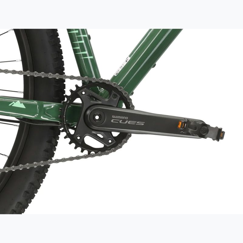 Bicicletă de munte KROSS Level 5.0 green/gloss 8