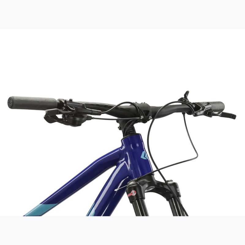 Bicicletă de munte KROSS Level 5.0 navy blue/sky blue 4