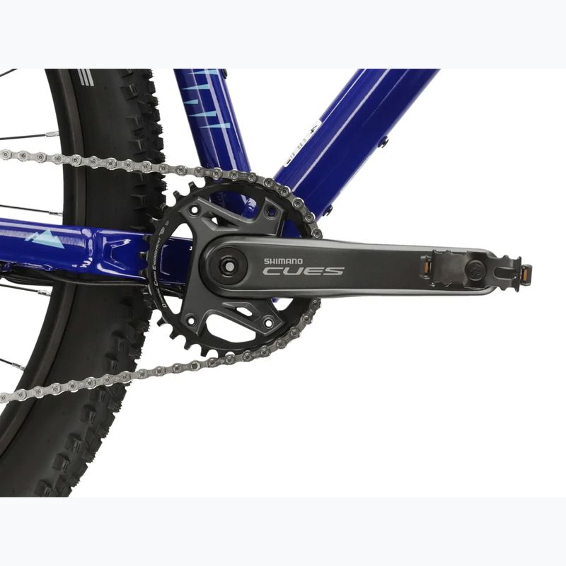 Bicicletă de munte KROSS Level 5.0 navy blue/sky blue 8