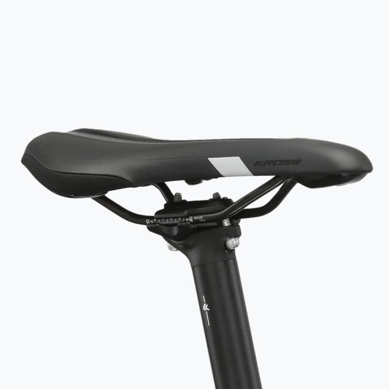 Bicicletă de munte KROSS Level 5.0 navy blue/sky blue 11